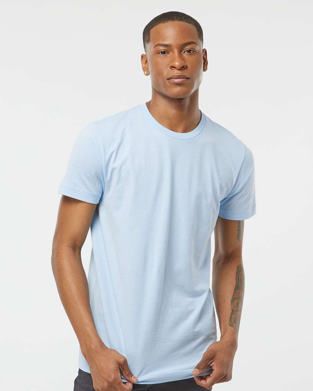 Tultex-202-Fine Jersey T-Shirt - Image 6