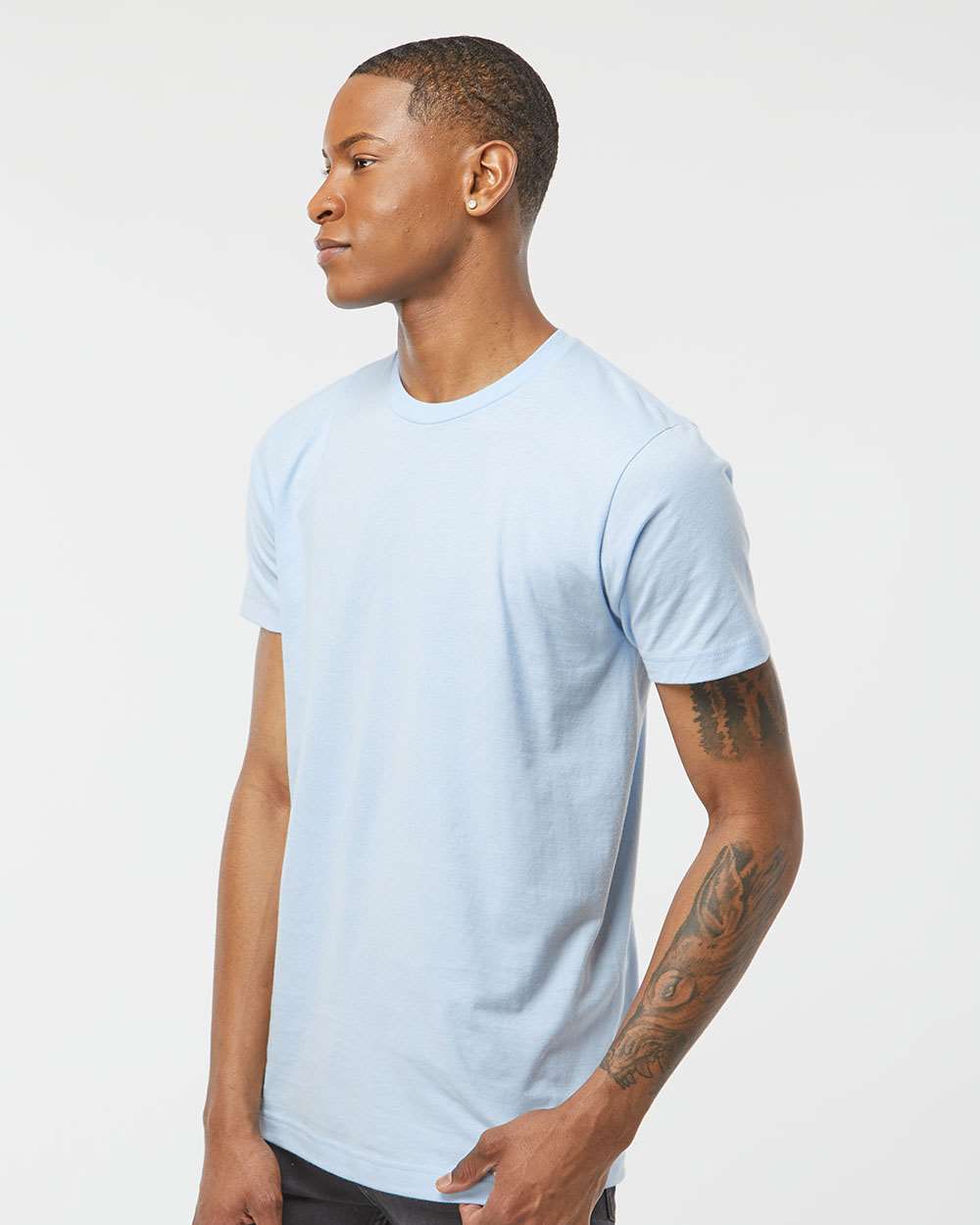 Tultex-202-Fine Jersey T-Shirt - Image 7