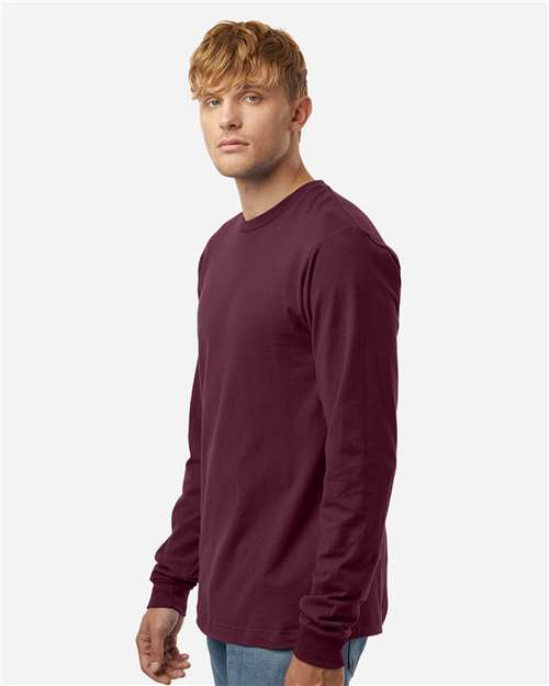 Tultex-202LS-Fine Jersey Long Sleeve T-Shirt - Image 100