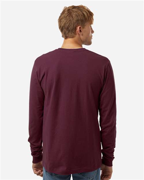 Tultex-202LS-Fine Jersey Long Sleeve T-Shirt - Image 101