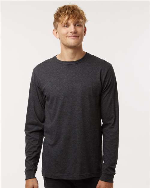 Tultex-202LS-Fine Jersey Long Sleeve T-Shirt - Image 105