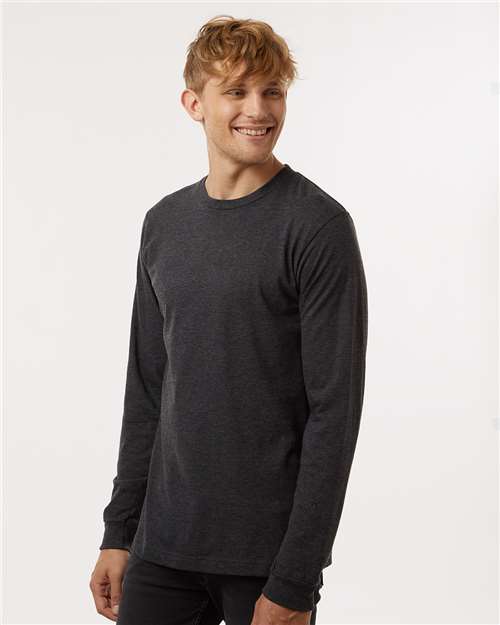 Tultex-202LS-Fine Jersey Long Sleeve T-Shirt - Image 106
