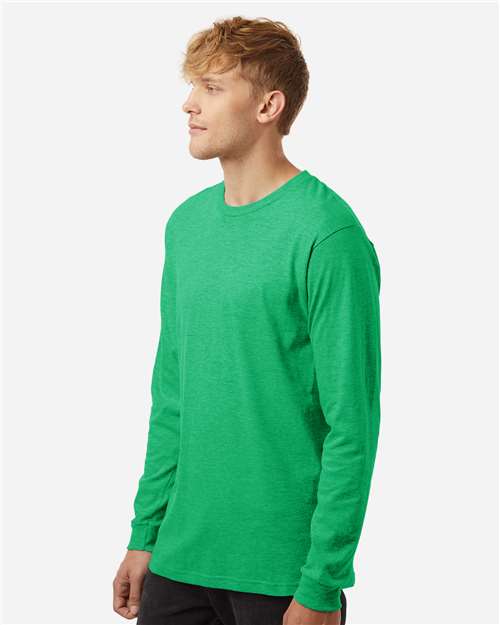Tultex-202LS-Fine Jersey Long Sleeve T-Shirt - Image 109