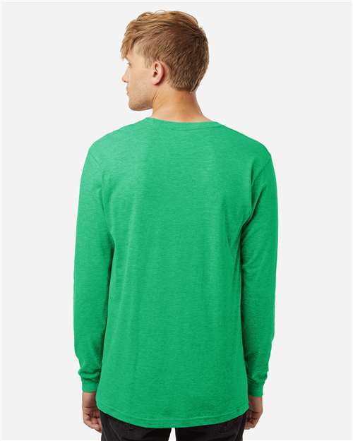 Tultex-202LS-Fine Jersey Long Sleeve T-Shirt - Image 110