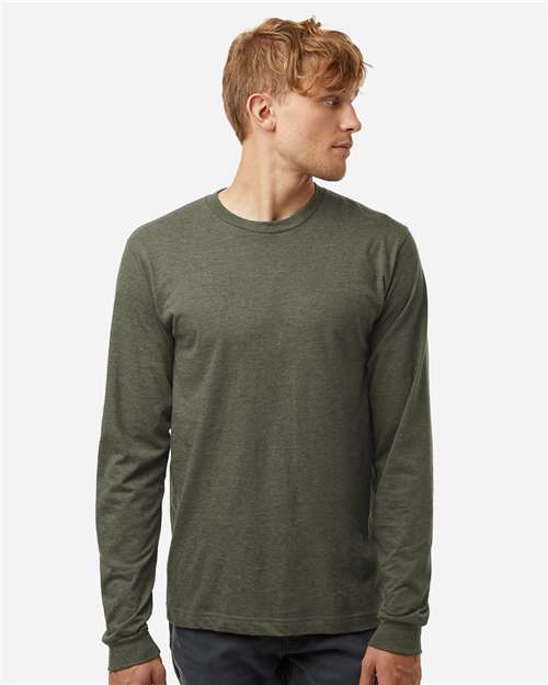 Tultex-202LS-Fine Jersey Long Sleeve T-Shirt - Image 111