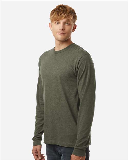 Tultex-202LS-Fine Jersey Long Sleeve T-Shirt - Image 112
