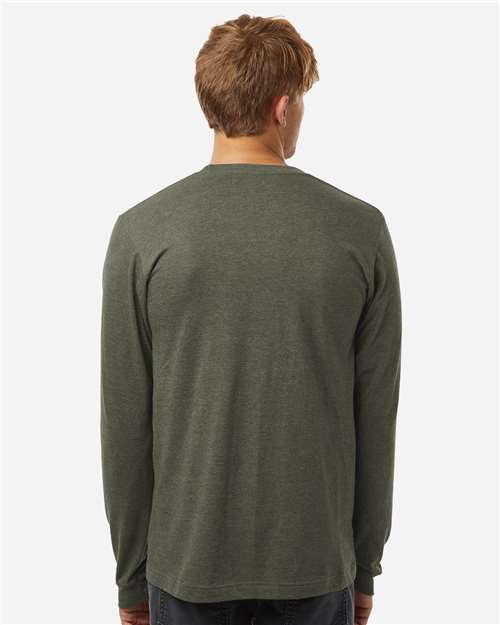 Tultex-202LS-Fine Jersey Long Sleeve T-Shirt - Image 113