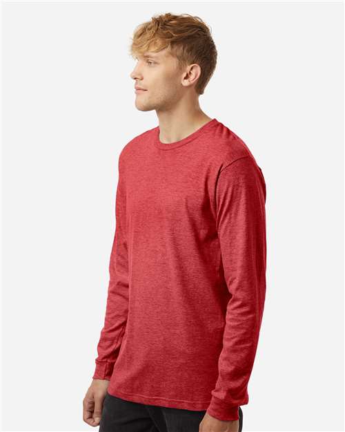 Tultex-202LS-Fine Jersey Long Sleeve T-Shirt - Image 115