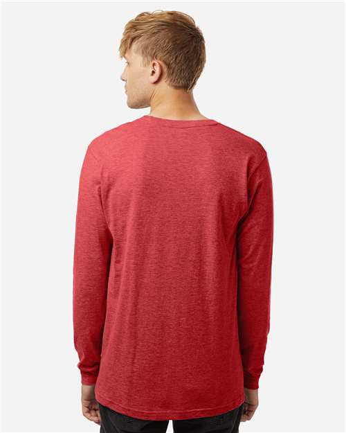 Tultex-202LS-Fine Jersey Long Sleeve T-Shirt - Image 116