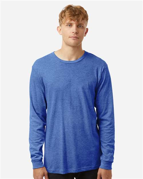 Tultex-202LS-Fine Jersey Long Sleeve T-Shirt - Image 117