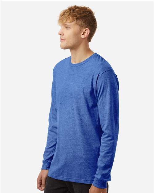 Tultex-202LS-Fine Jersey Long Sleeve T-Shirt - Image 118