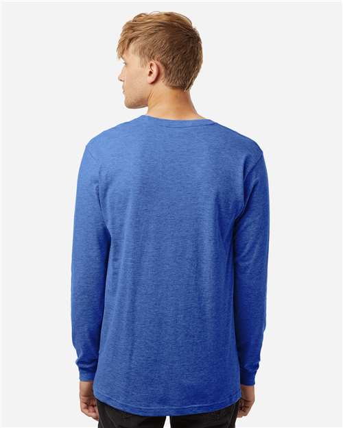 Tultex-202LS-Fine Jersey Long Sleeve T-Shirt - Image 119