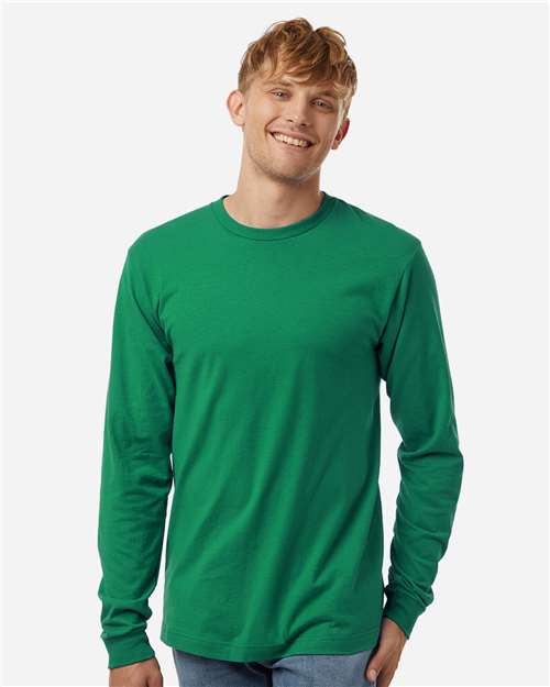Tultex-202LS-Fine Jersey Long Sleeve T-Shirt - Image 120