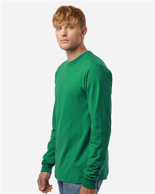 Tultex-202LS-Fine Jersey Long Sleeve T-Shirt - Image 121
