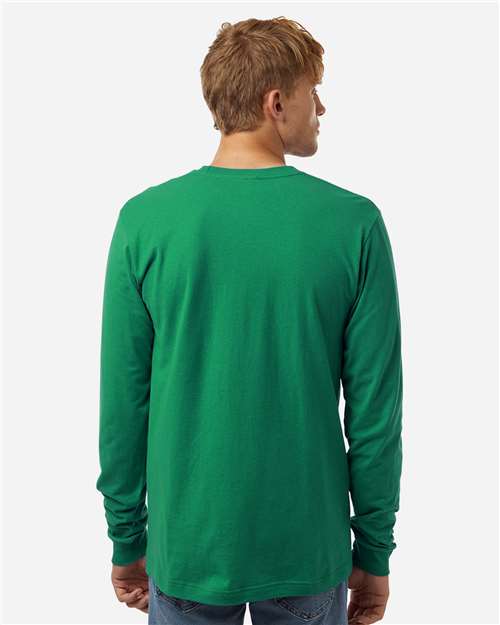 Tultex-202LS-Fine Jersey Long Sleeve T-Shirt - Image 122