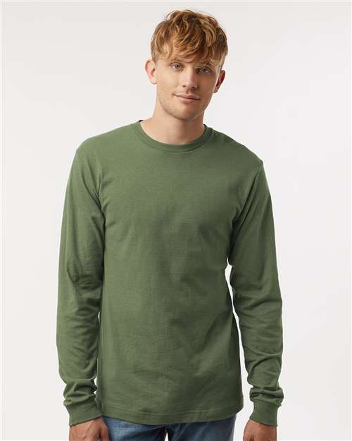 Tultex-202LS-Fine Jersey Long Sleeve T-Shirt - Image 123