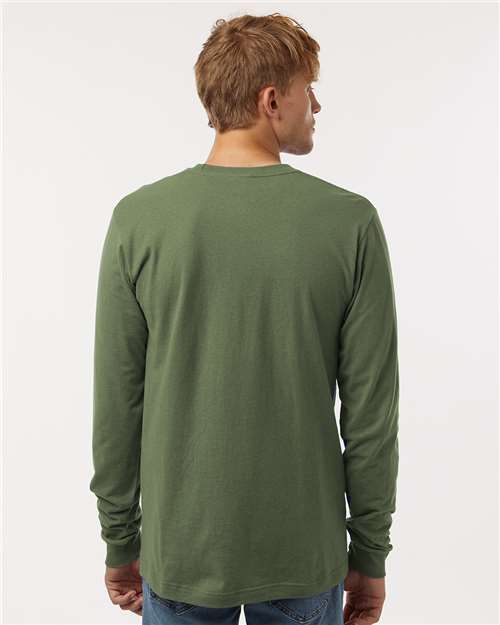 Tultex-202LS-Fine Jersey Long Sleeve T-Shirt - Image 125
