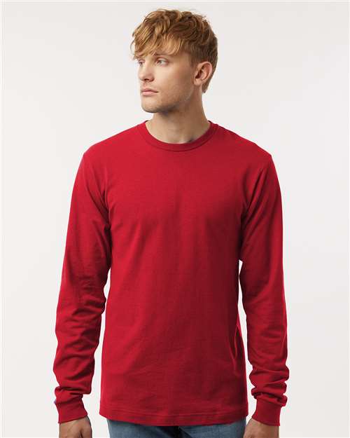 Tultex-202LS-Fine Jersey Long Sleeve T-Shirt - Image 129