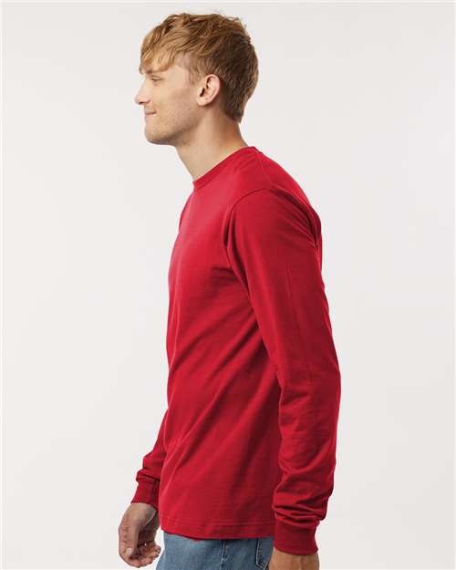 Tultex-202LS-Fine Jersey Long Sleeve T-Shirt - Image 130
