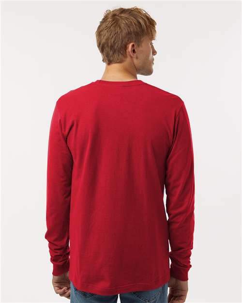 Tultex-202LS-Fine Jersey Long Sleeve T-Shirt - Image 131