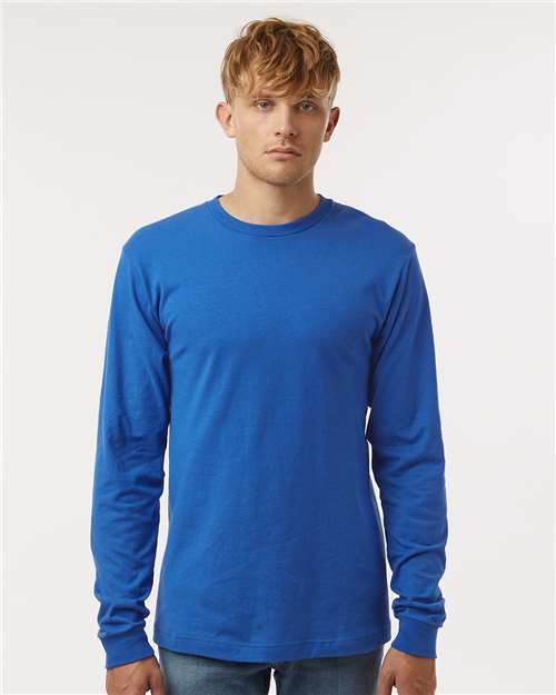 Tultex-202LS-Fine Jersey Long Sleeve T-Shirt - Image 132
