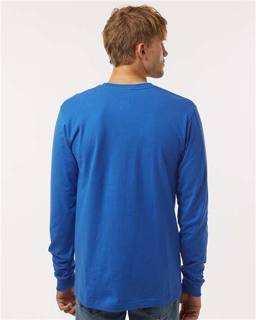 Tultex-202LS-Fine Jersey Long Sleeve T-Shirt - Image 134