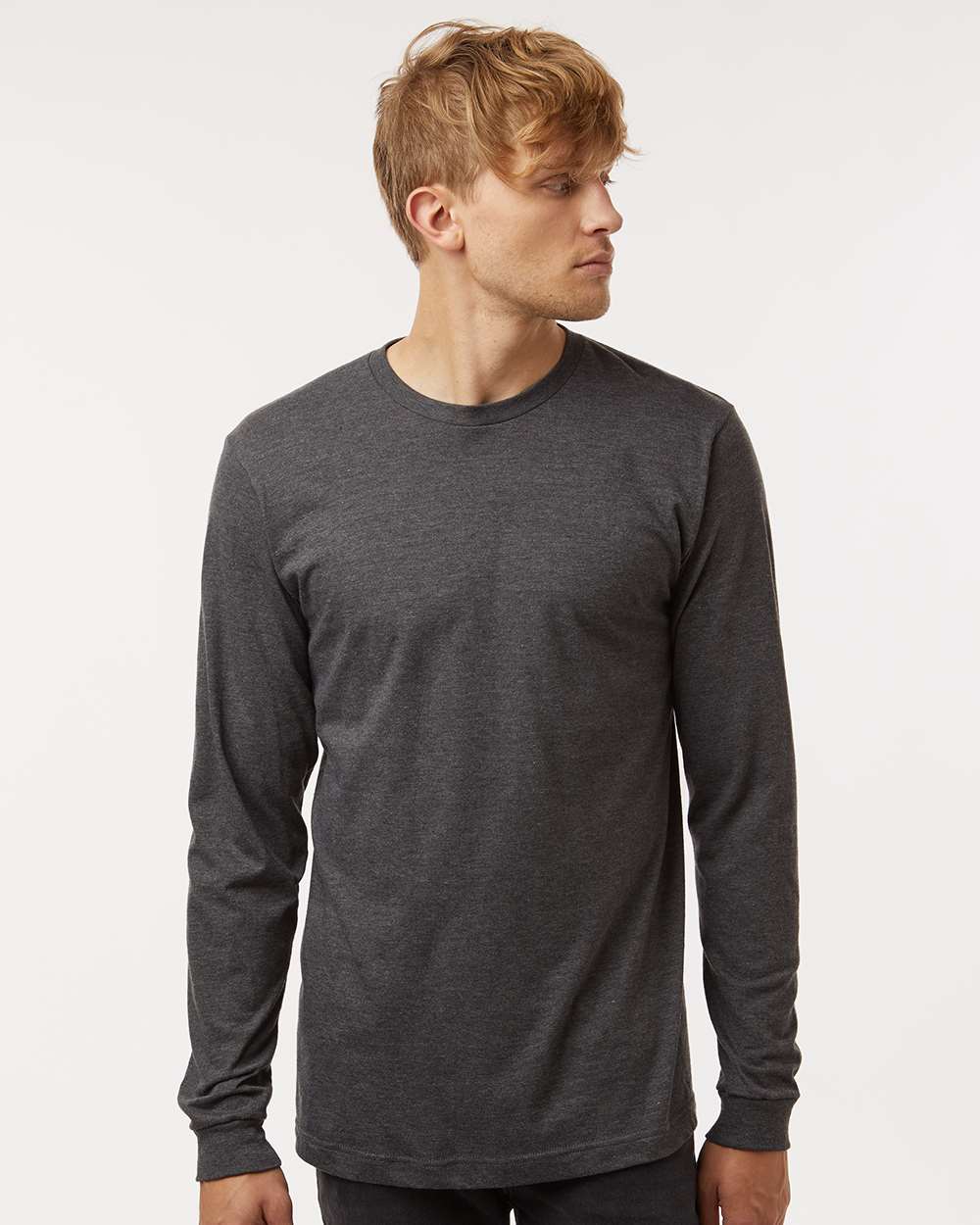 Tultex-202LS-Fine Jersey Long Sleeve T-Shirt - Image 17