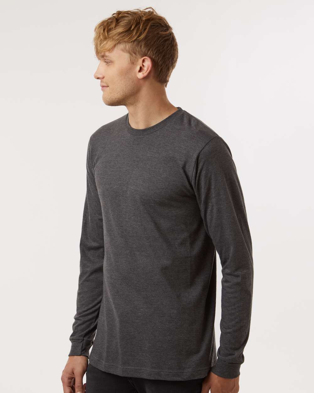 Tultex-202LS-Fine Jersey Long Sleeve T-Shirt - Image 18