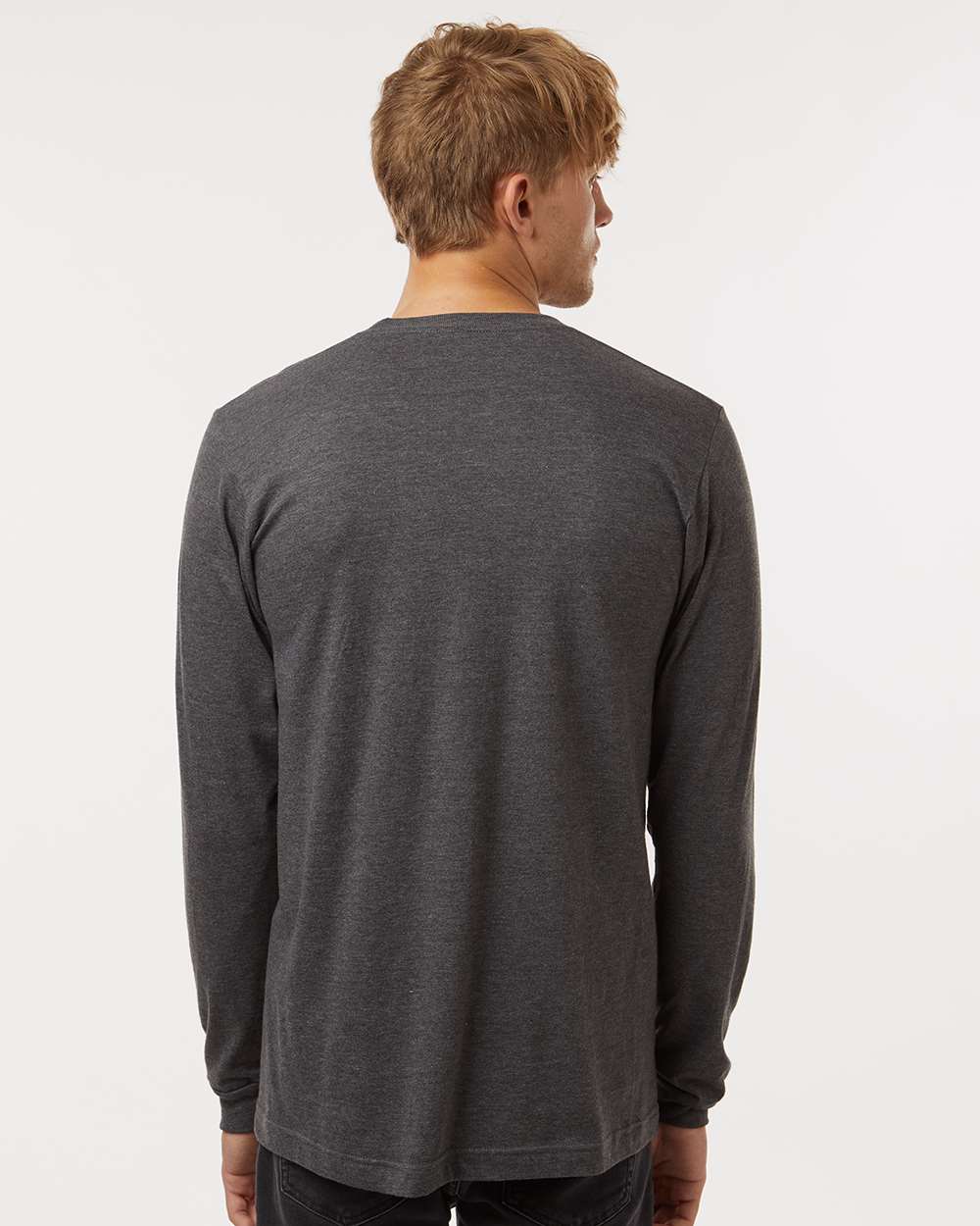 Tultex-202LS-Fine Jersey Long Sleeve T-Shirt - Image 19