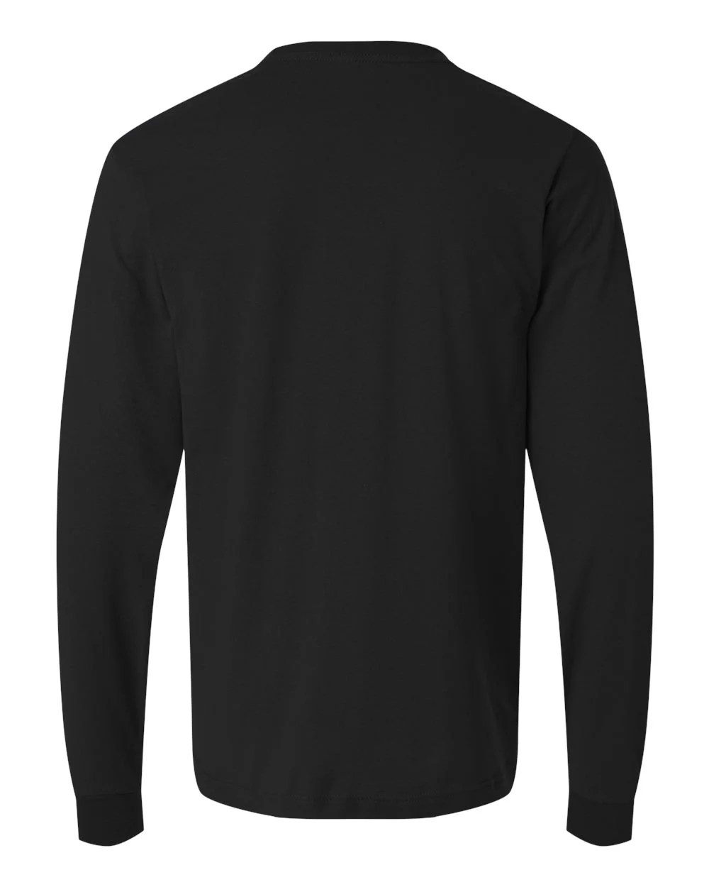 Tultex-202LS-Fine Jersey Long Sleeve T-Shirt - Image 2