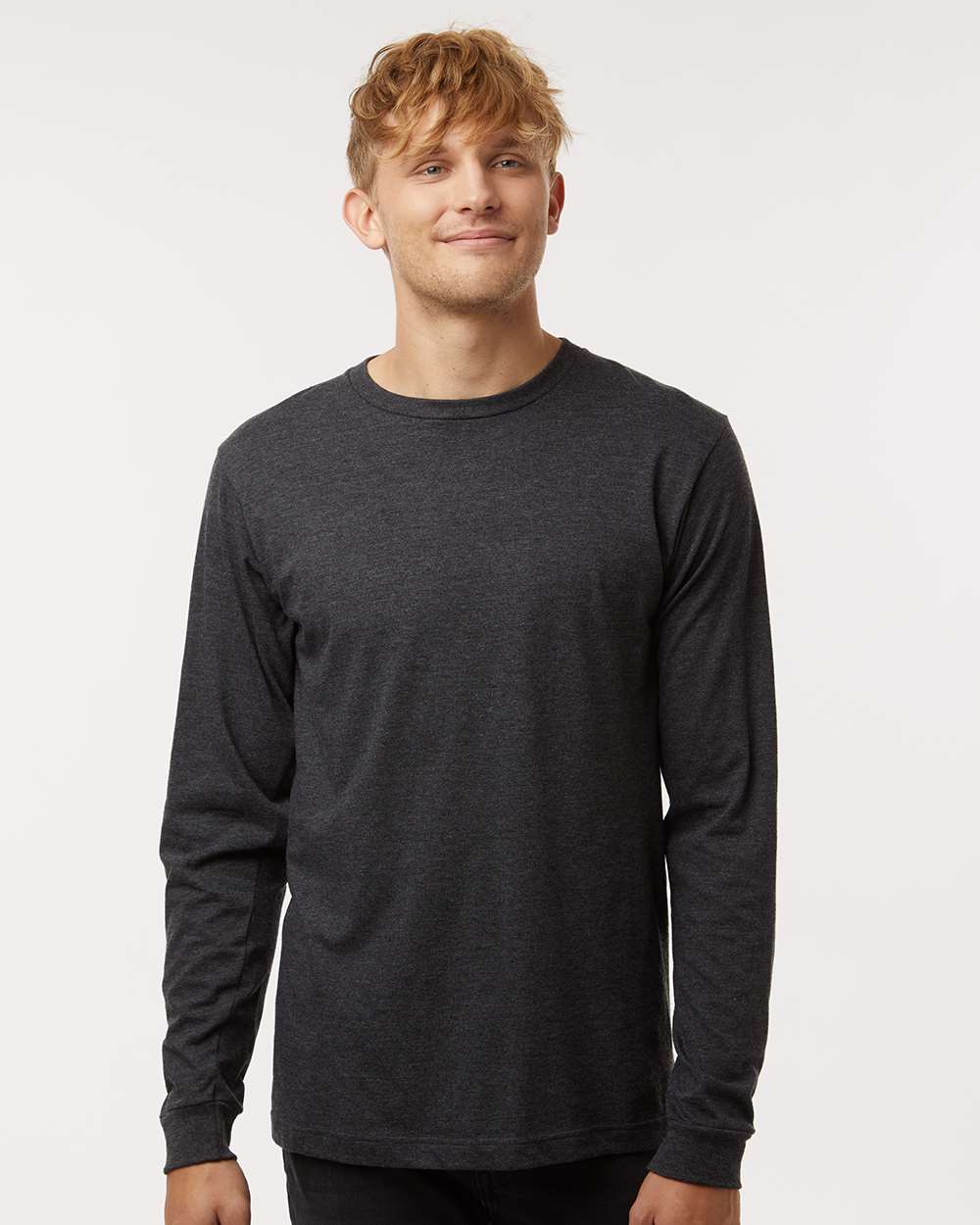 Tultex-202LS-Fine Jersey Long Sleeve T-Shirt - Image 29