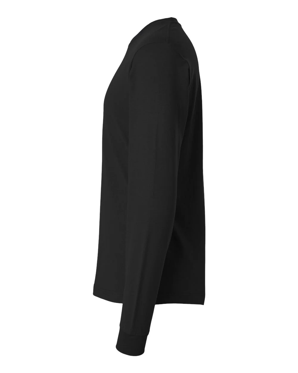 Tultex-202LS-Fine Jersey Long Sleeve T-Shirt - Image 3