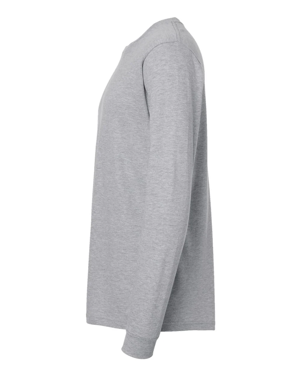 Tultex-202LS-Fine Jersey Long Sleeve T-Shirt - Image 34