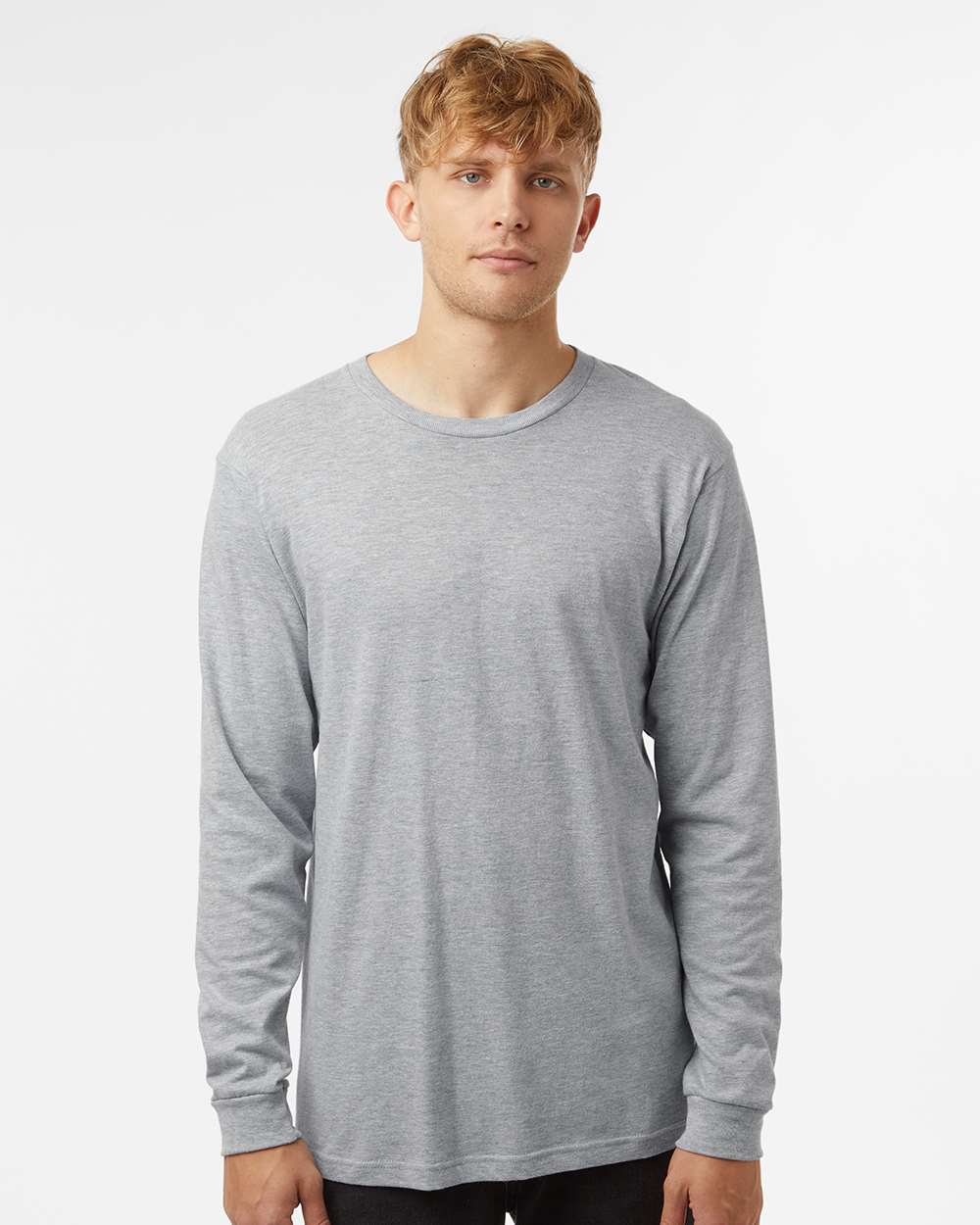 Tultex-202LS-Fine Jersey Long Sleeve T-Shirt - Image 35