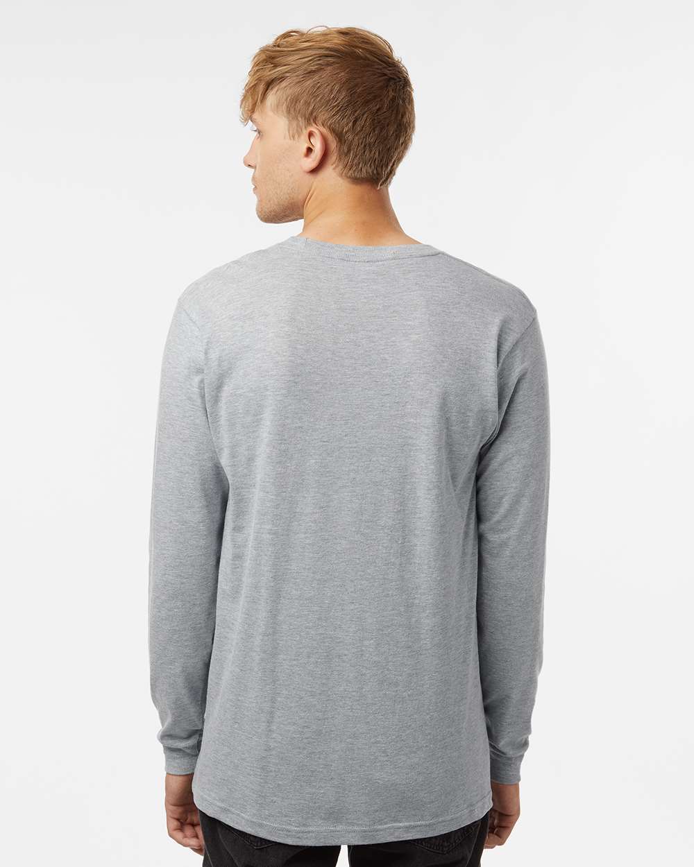 Tultex-202LS-Fine Jersey Long Sleeve T-Shirt - Image 37