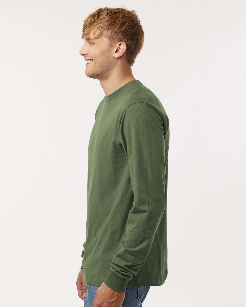 Tultex-202LS-Fine Jersey Long Sleeve T-Shirt - Image 42