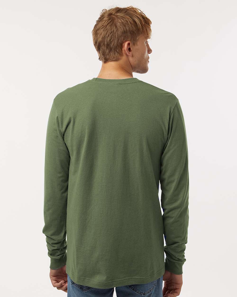 Tultex-202LS-Fine Jersey Long Sleeve T-Shirt - Image 43