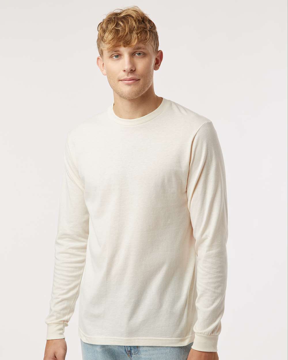 Tultex-202LS-Fine Jersey Long Sleeve T-Shirt - Image 47