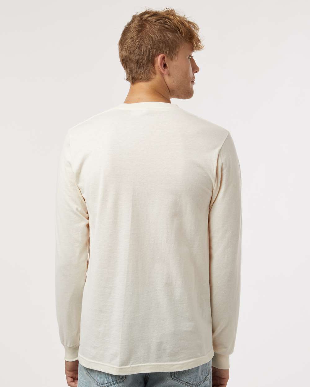 Tultex-202LS-Fine Jersey Long Sleeve T-Shirt - Image 49