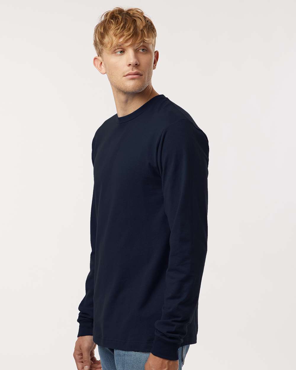 Tultex-202LS-Fine Jersey Long Sleeve T-Shirt - Image 54