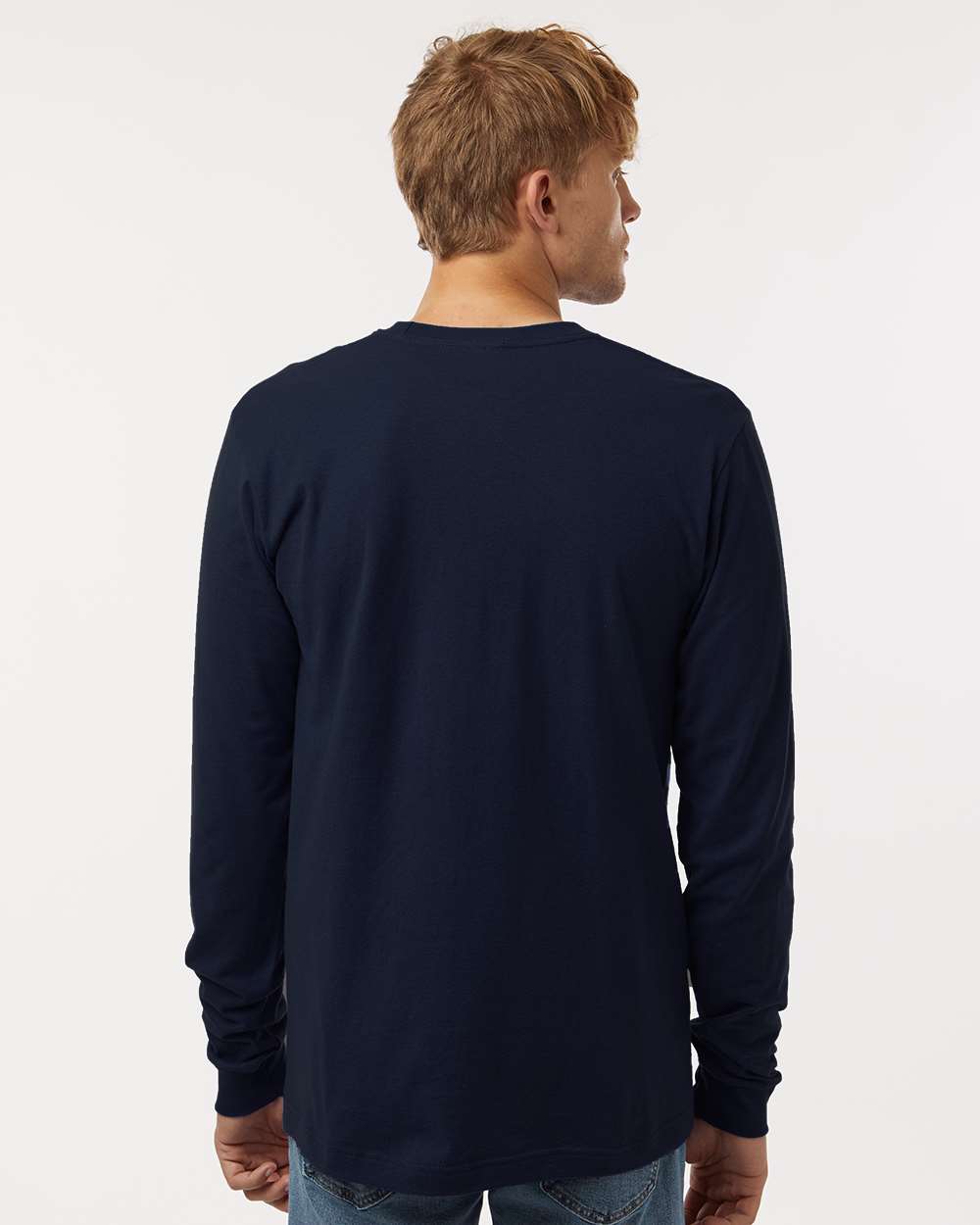 Tultex-202LS-Fine Jersey Long Sleeve T-Shirt - Image 55