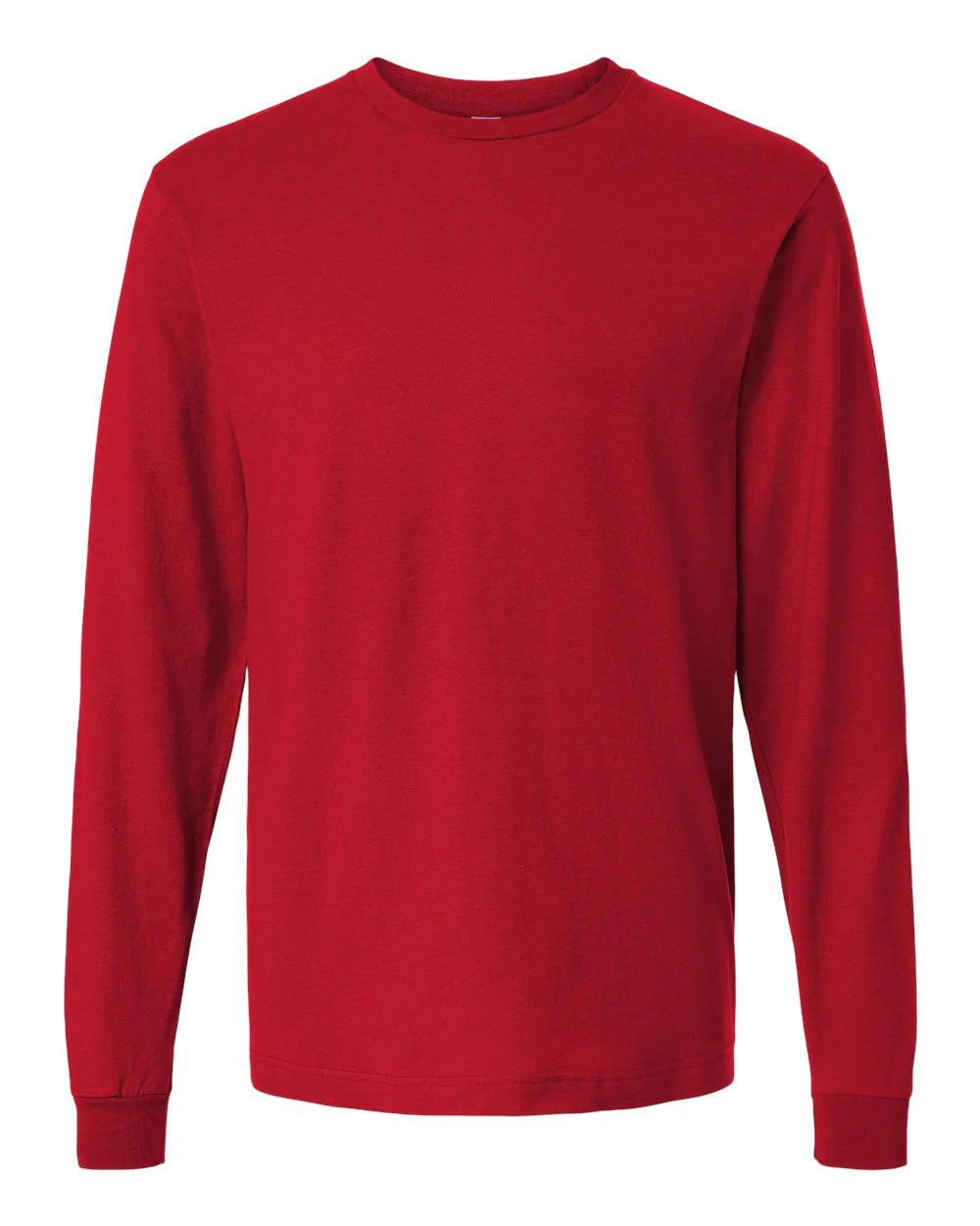 Tultex-202LS-Fine Jersey Long Sleeve T-Shirt - Image 56