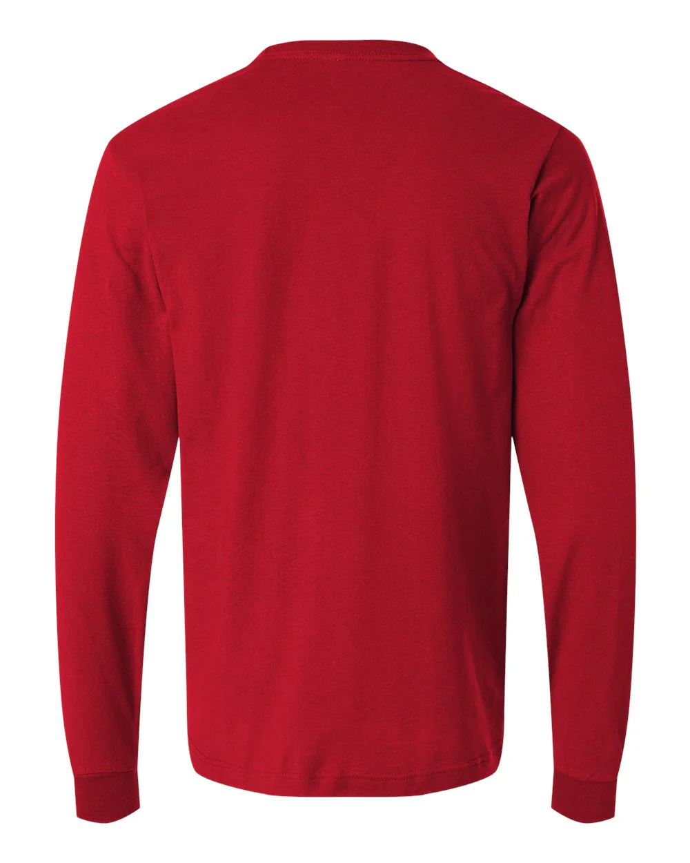 Tultex-202LS-Fine Jersey Long Sleeve T-Shirt - Image 57