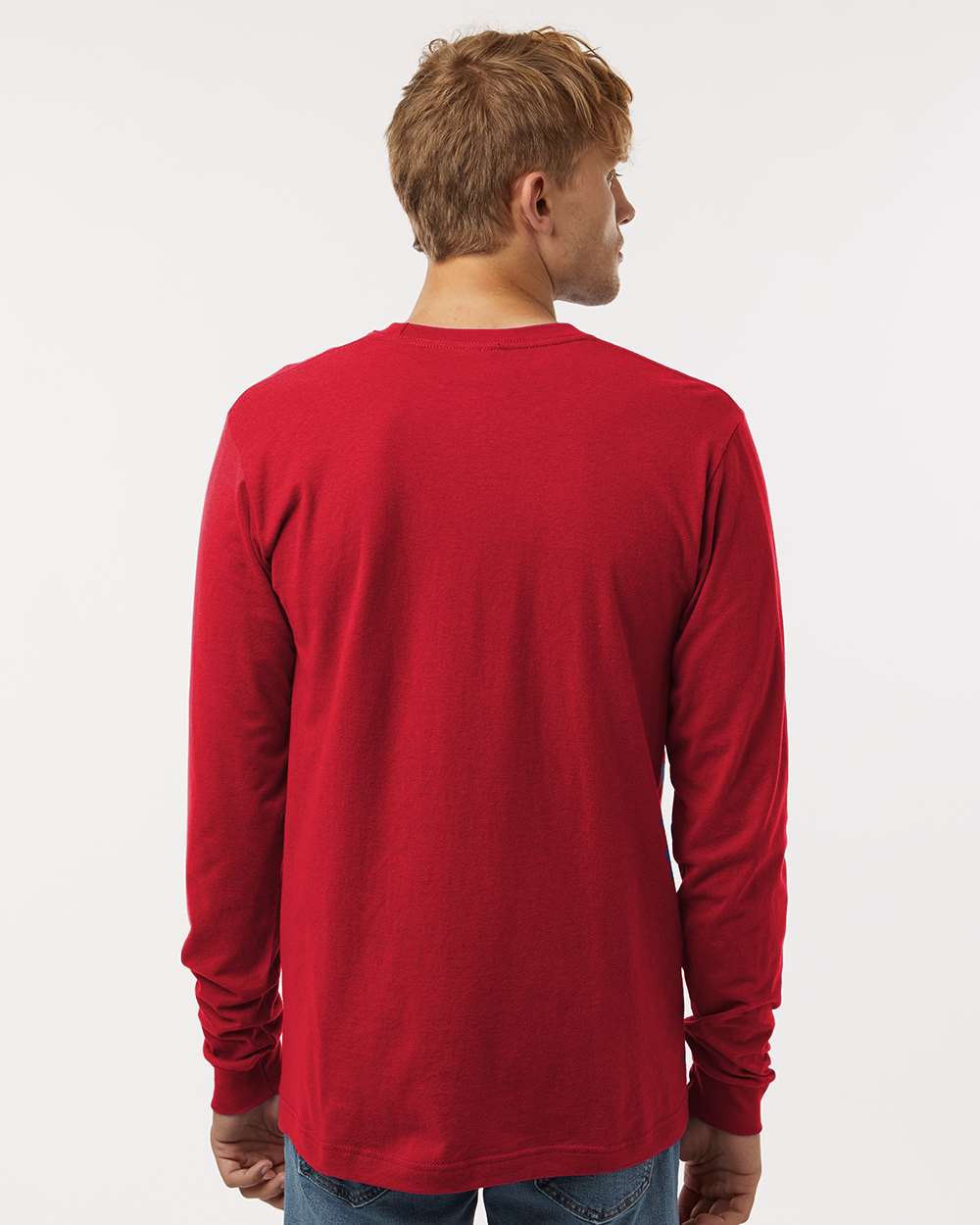 Tultex-202LS-Fine Jersey Long Sleeve T-Shirt - Image 61