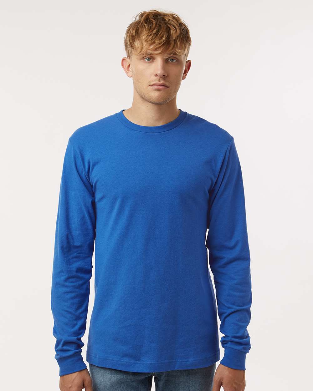Tultex-202LS-Fine Jersey Long Sleeve T-Shirt - Image 65