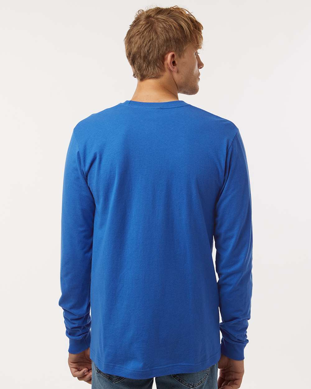Tultex-202LS-Fine Jersey Long Sleeve T-Shirt - Image 67