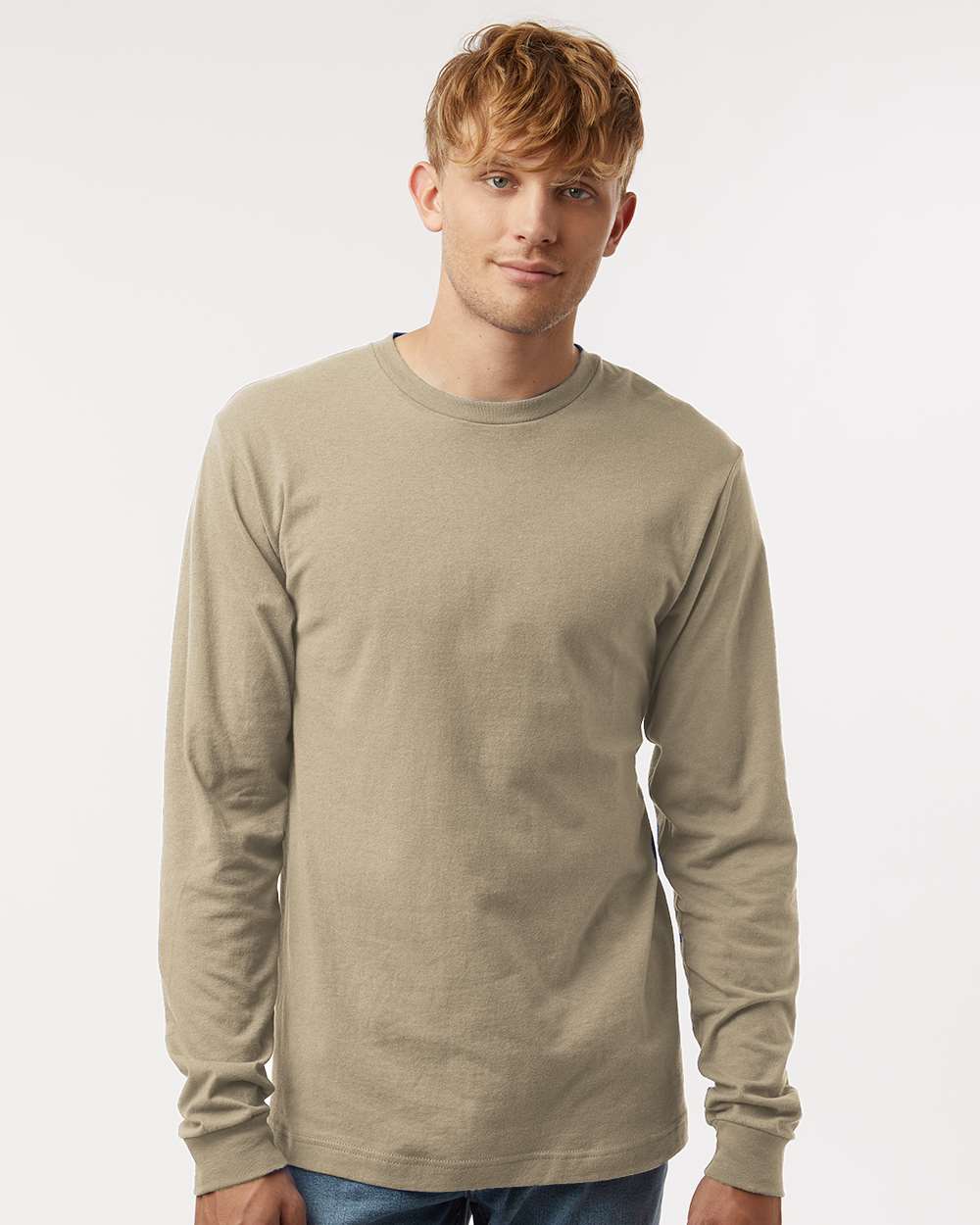 Tultex-202LS-Fine Jersey Long Sleeve T-Shirt - Image 71