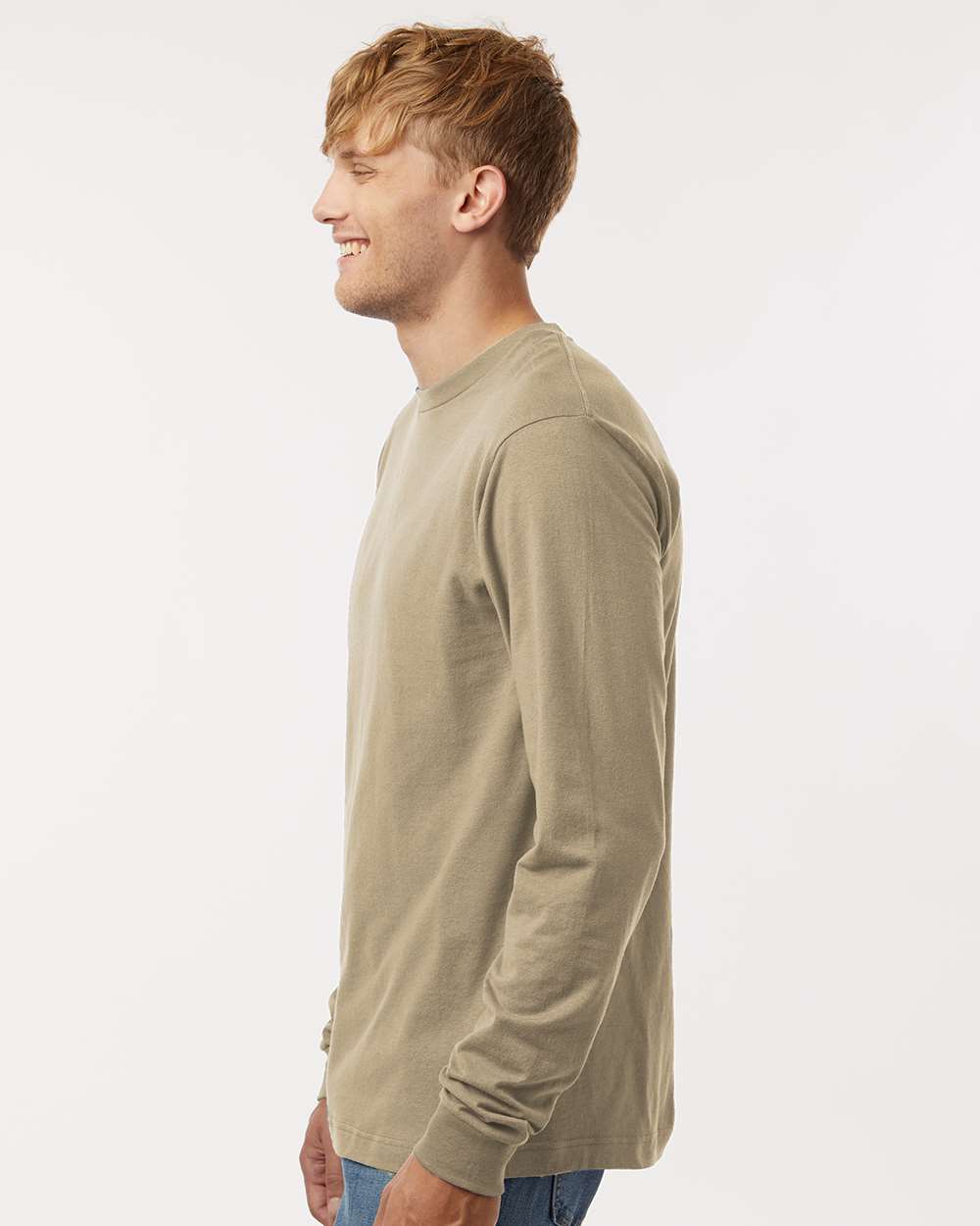 Tultex-202LS-Fine Jersey Long Sleeve T-Shirt - Image 72