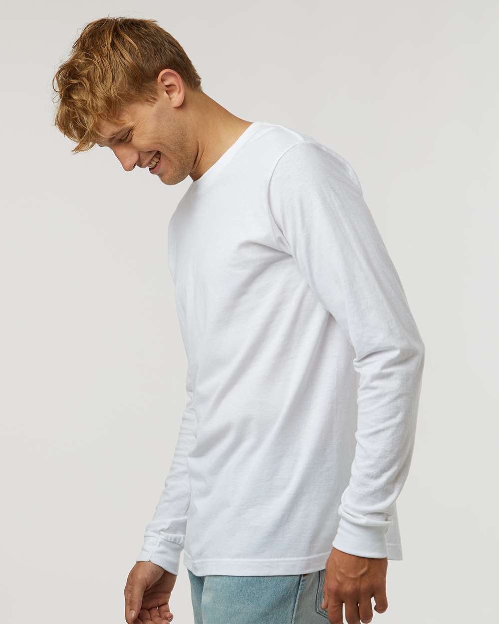 Tultex-202LS-Fine Jersey Long Sleeve T-Shirt - Image 78