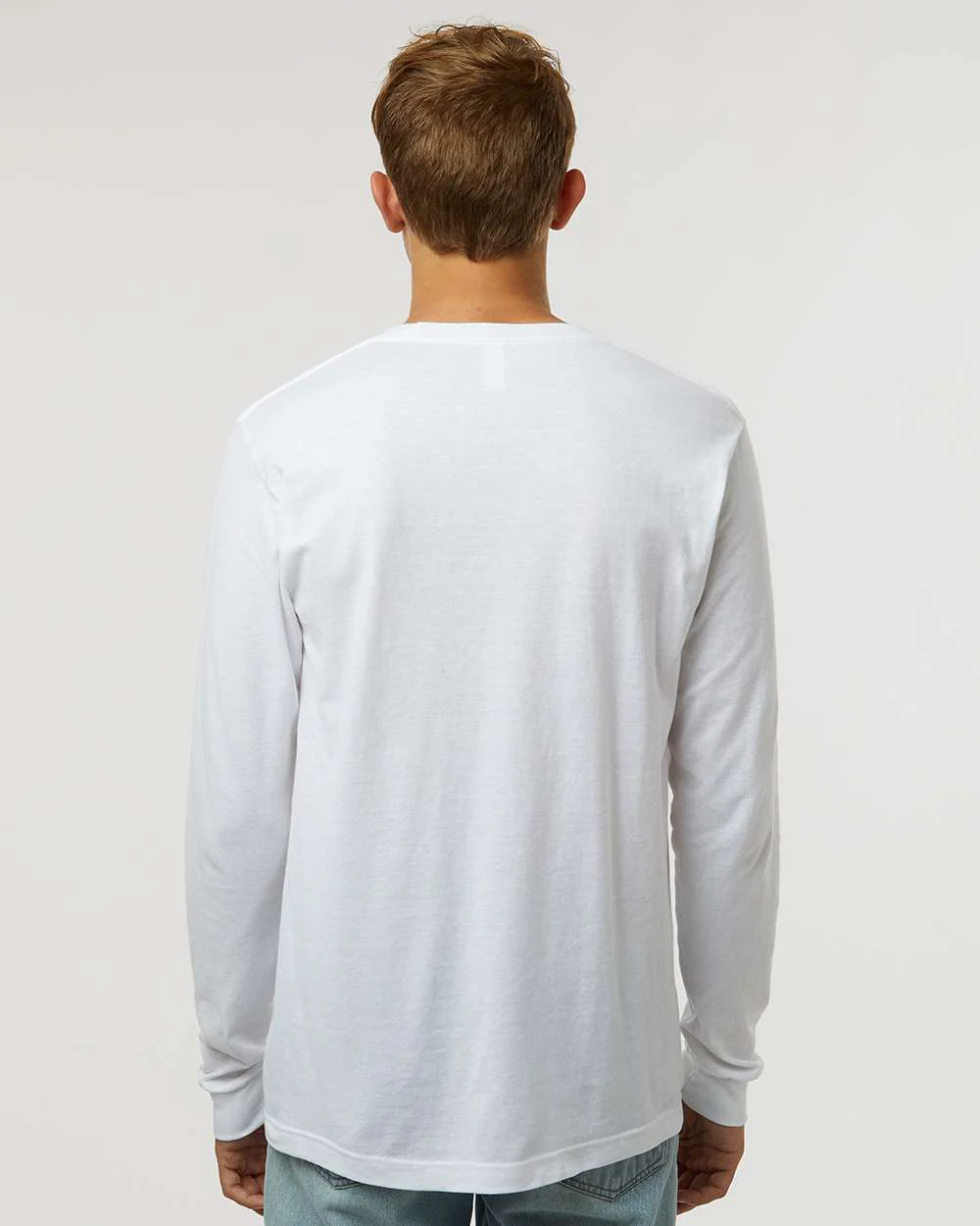 Tultex-202LS-Fine Jersey Long Sleeve T-Shirt - Image 79